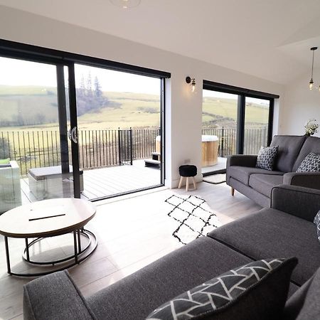The Sheep Shed Villa Oswestry Buitenkant foto